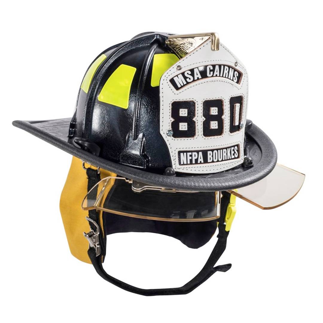 CASCO BOMBERO CAIRNS MSA 880 + BOURKE - Start Fire