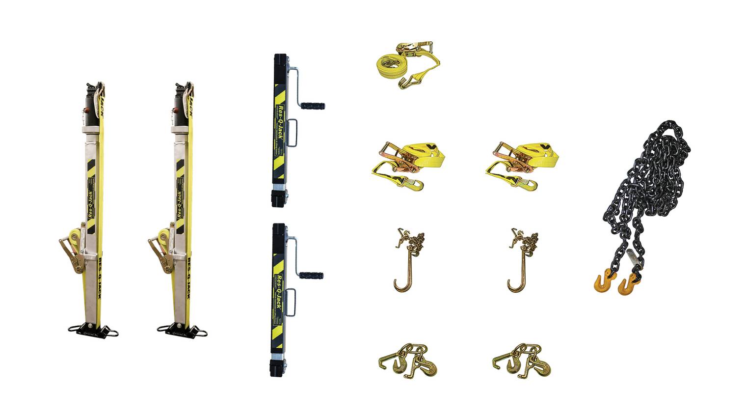 KIT ESTABILIZACION RES-Q-JACK AUTO X-STRUT (ATX-2KIT) - Start Fire