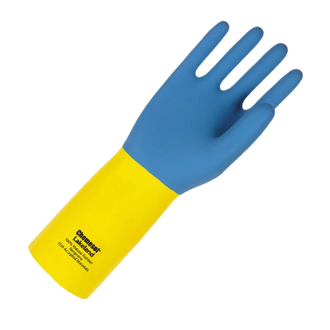 GUANTE NEOPRENO LAKELAND CHEMESOL/NEOLASOL 13