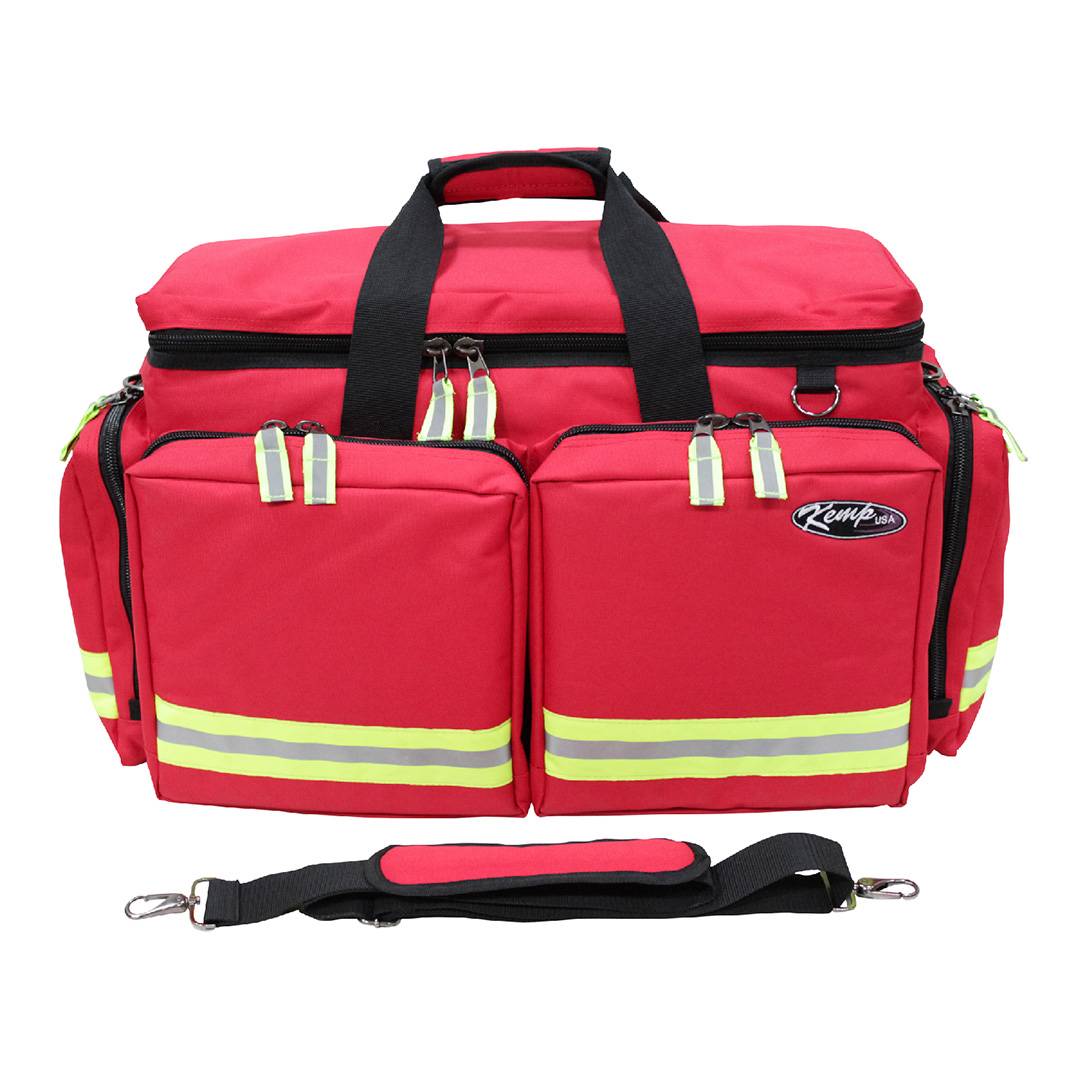 BOLSO TRAUMA CRITICO AVANZADO KEMP 10-110-RED - Start Fire