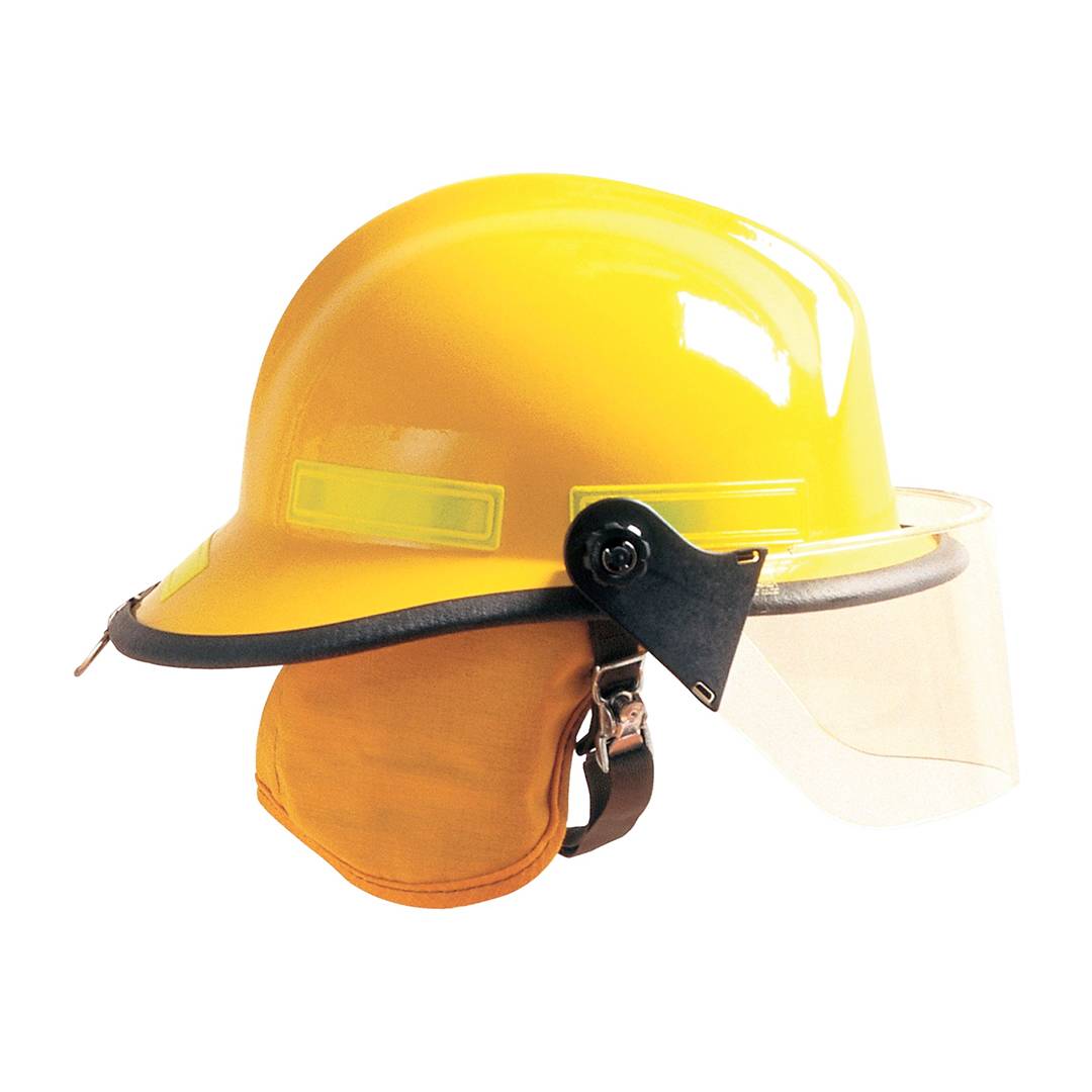 CASCO BOMBERO CAIRNS MSA 664 INVADER AMARILLO - Start Fire