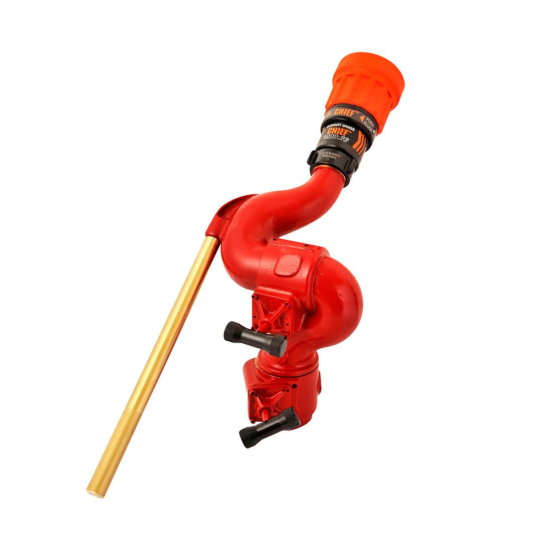 MONITOR FIJO SIDEWINDER 250 gpm + BOQUILLA CHIEF 4000-22 - Start Fire