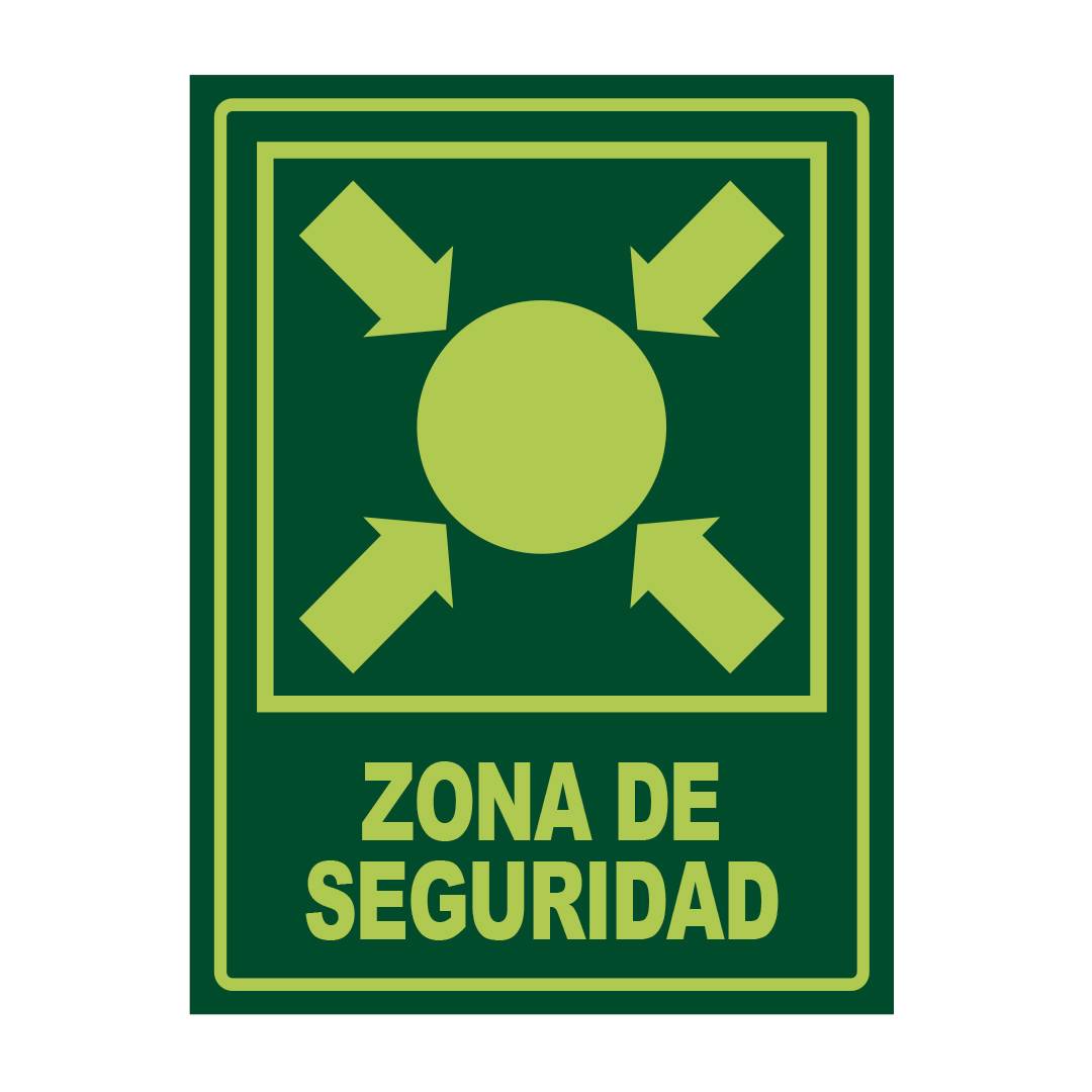 entrenamiento de señales de seguridad