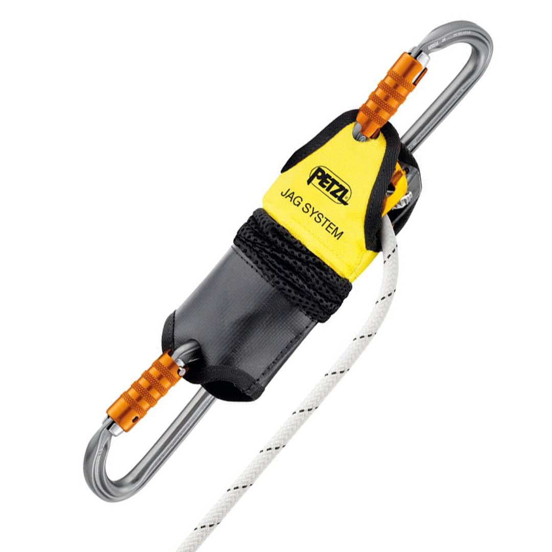 Petzl JAG Doppelte Umlenkrolle Mit Hohem Wirkungsgrad, 50
